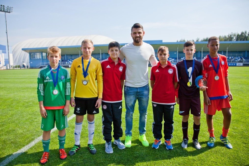 Первый международный юношеский турнир «Кубок дружбы»