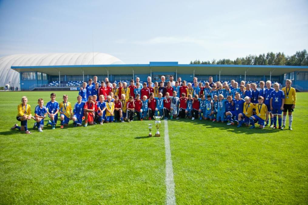 Первый международный юношеский турнир «Кубок дружбы»