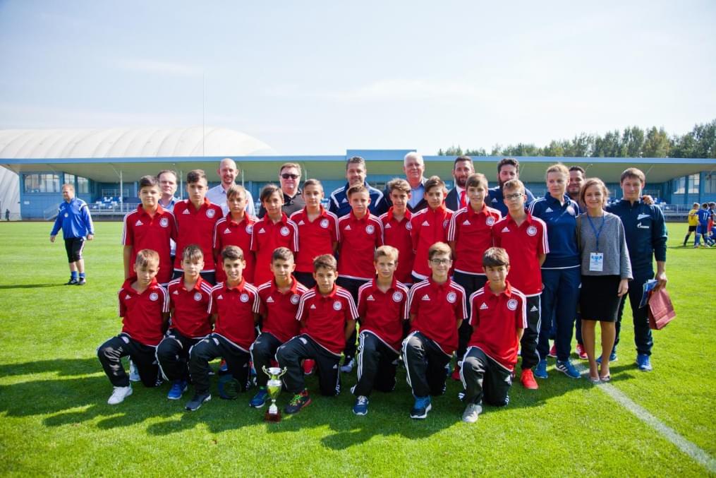 Первый международный юношеский турнир «Кубок дружбы»