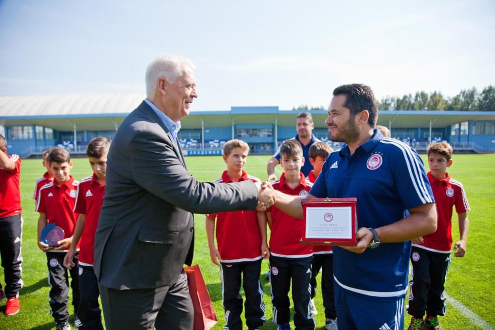 Первый международный юношеский турнир «Кубок дружбы»