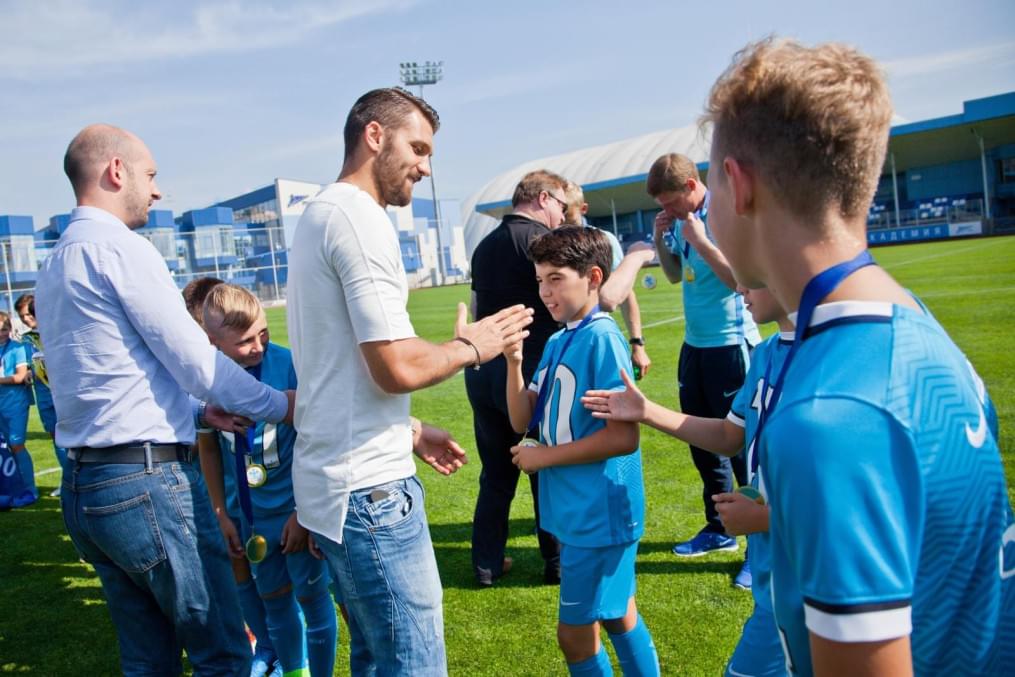 Первый международный юношеский турнир «Кубок дружбы»