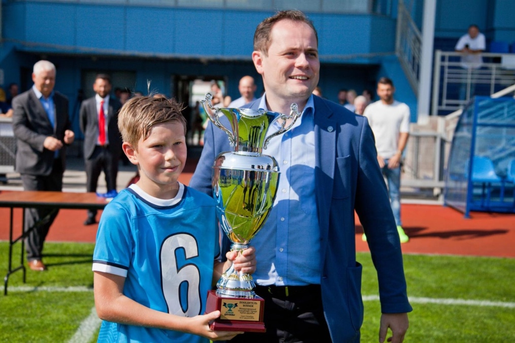 Первый международный юношеский турнир «Кубок дружбы»