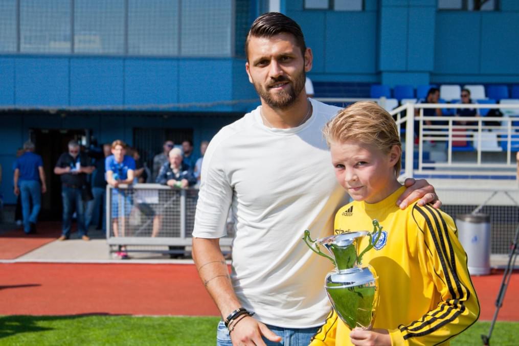 Первый международный юношеский турнир «Кубок дружбы»