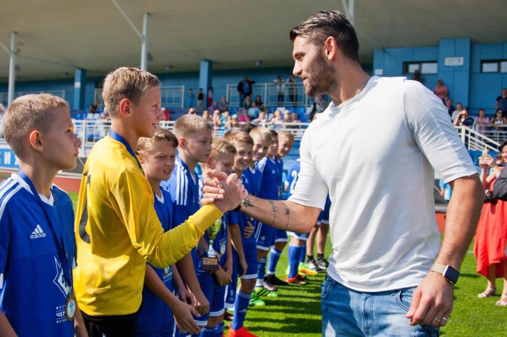 Первый международный юношеский турнир «Кубок дружбы»