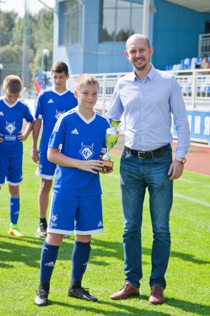 Первый международный юношеский турнир «Кубок дружбы»