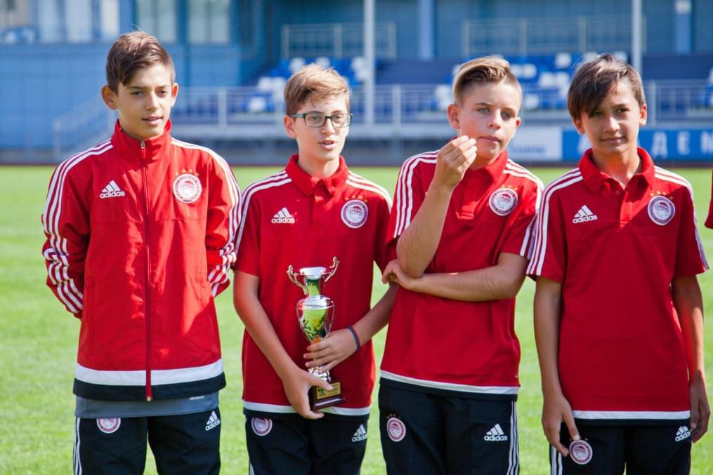 Первый международный юношеский турнир «Кубок дружбы»