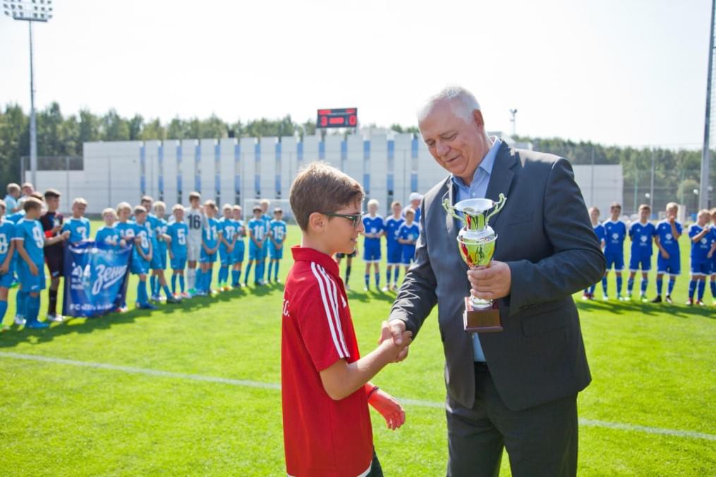 Первый международный юношеский турнир «Кубок дружбы»