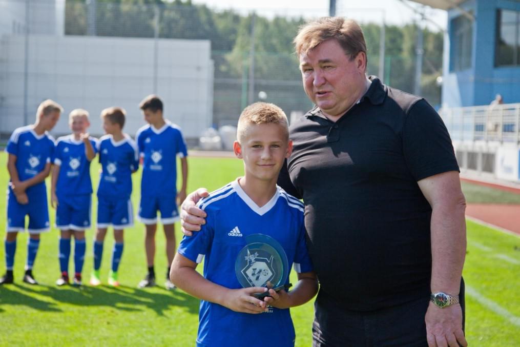 Первый международный юношеский турнир «Кубок дружбы»