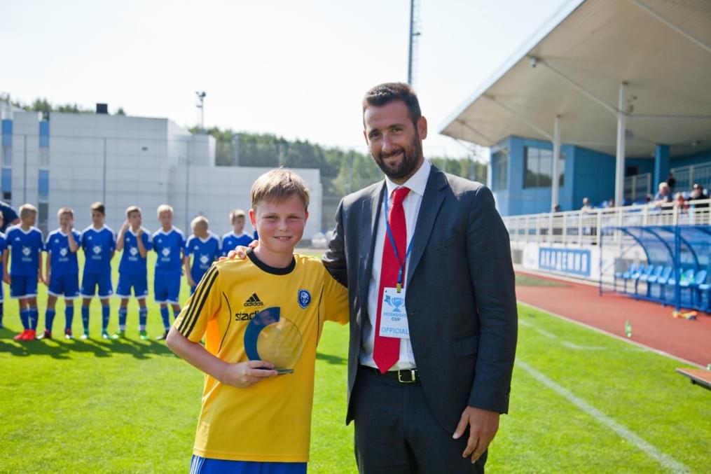 Первый международный юношеский турнир «Кубок дружбы»