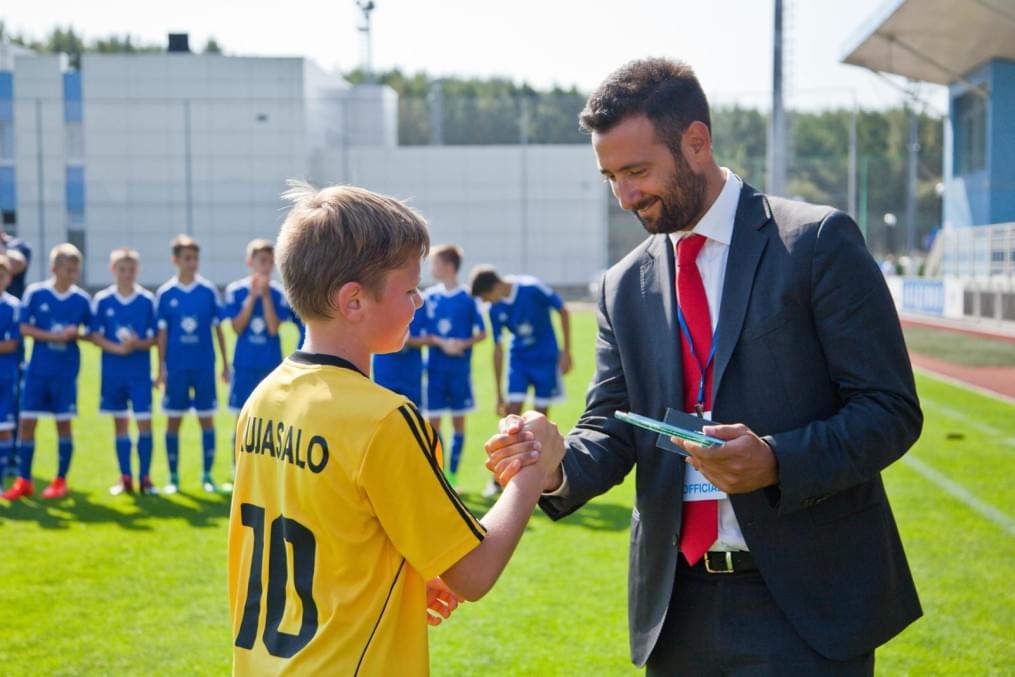 Первый международный юношеский турнир «Кубок дружбы»