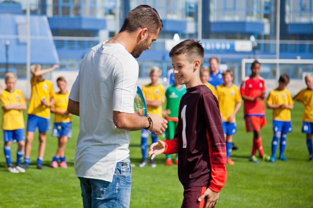 Первый международный юношеский турнир «Кубок дружбы»