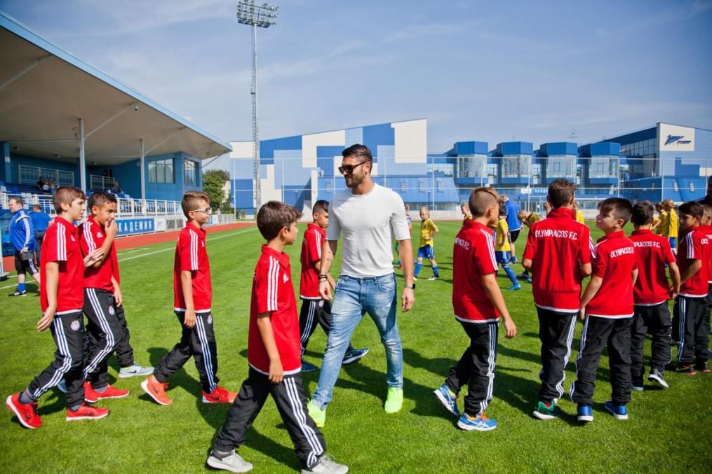 Первый международный юношеский турнир «Кубок дружбы»