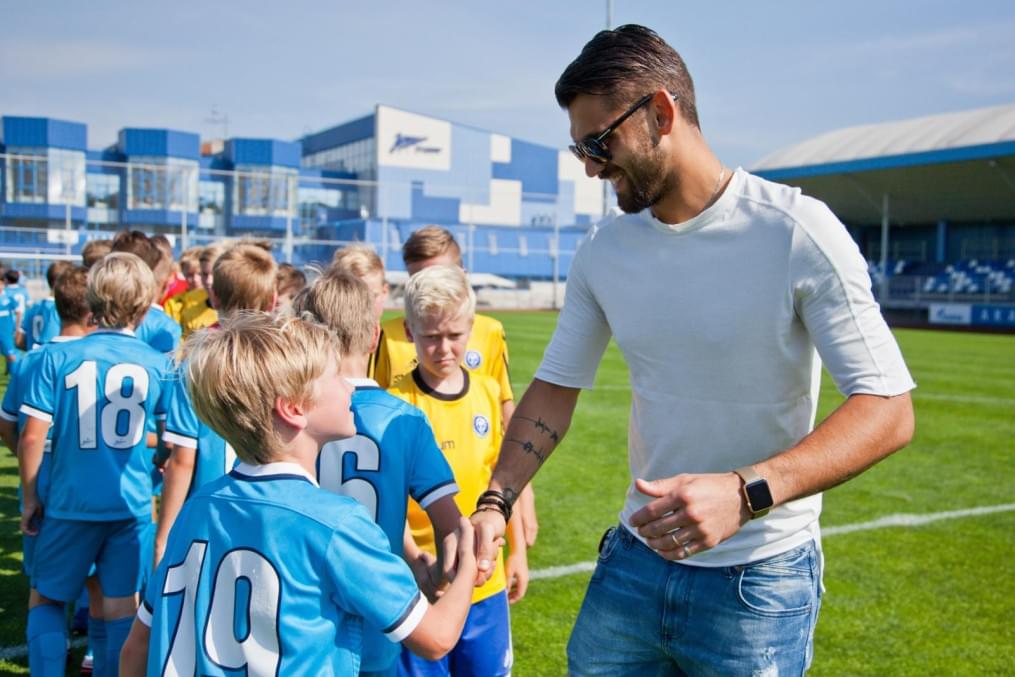 Первый международный юношеский турнир «Кубок дружбы»