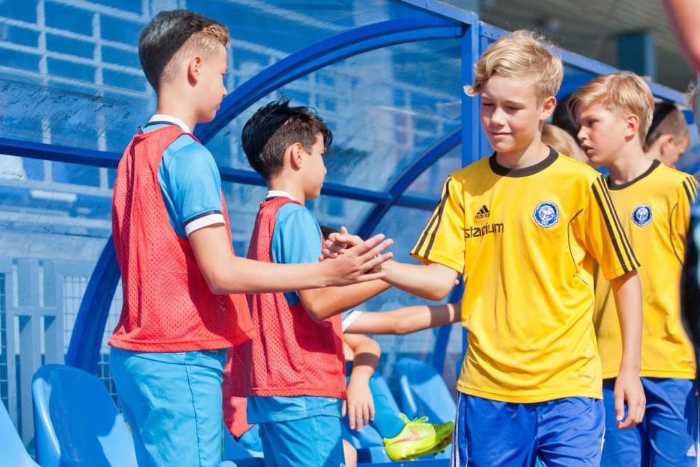 Первый международный юношеский турнир «Кубок дружбы»