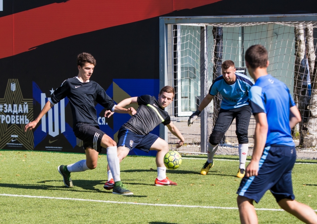 Юрий Лодыгин и Олег Шатов приняли участие в проекте Nike K11