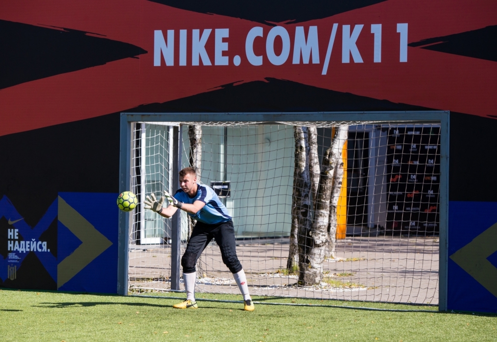 Юрий Лодыгин и Олег Шатов приняли участие в проекте Nike K11