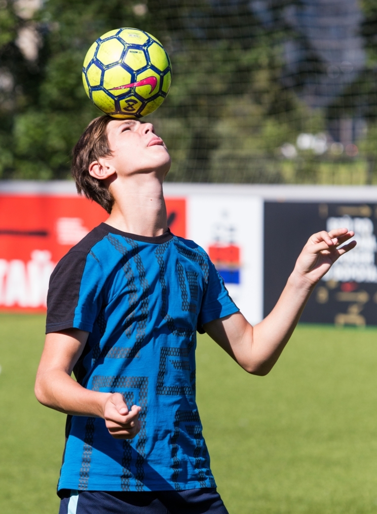 Юрий Лодыгин и Олег Шатов приняли участие в проекте Nike K11