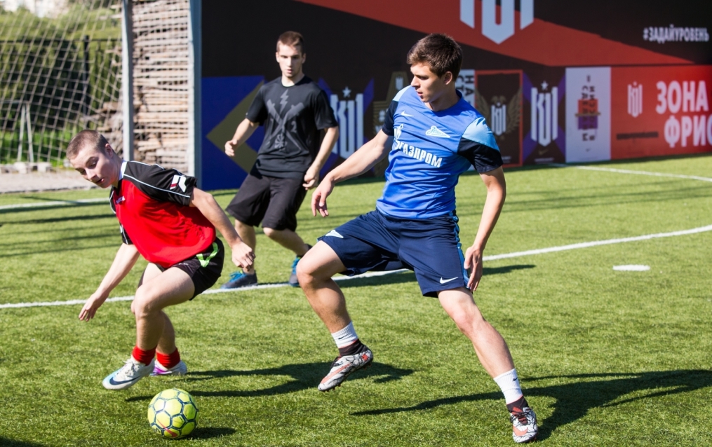 Юрий Лодыгин и Олег Шатов приняли участие в проекте Nike K11