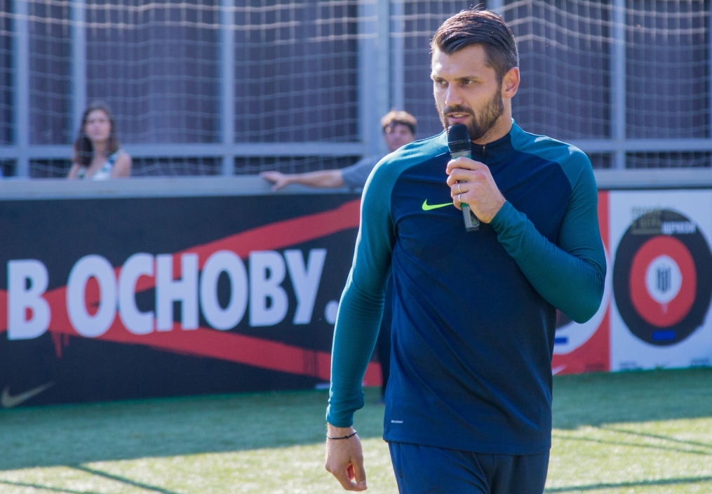 Юрий Лодыгин и Олег Шатов приняли участие в проекте Nike K11