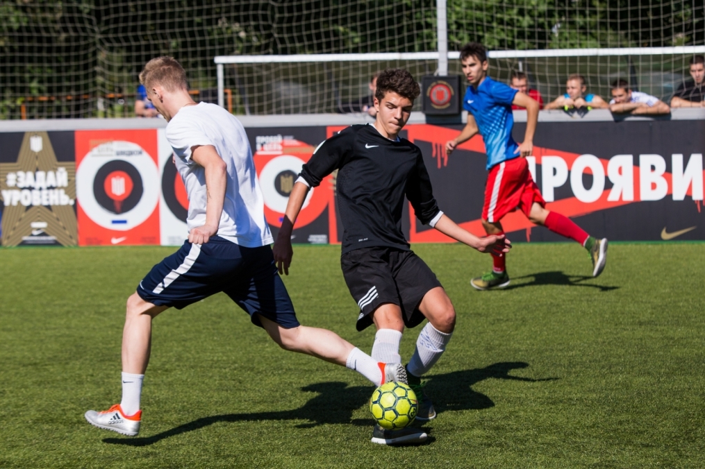 Юрий Лодыгин и Олег Шатов приняли участие в проекте Nike K11