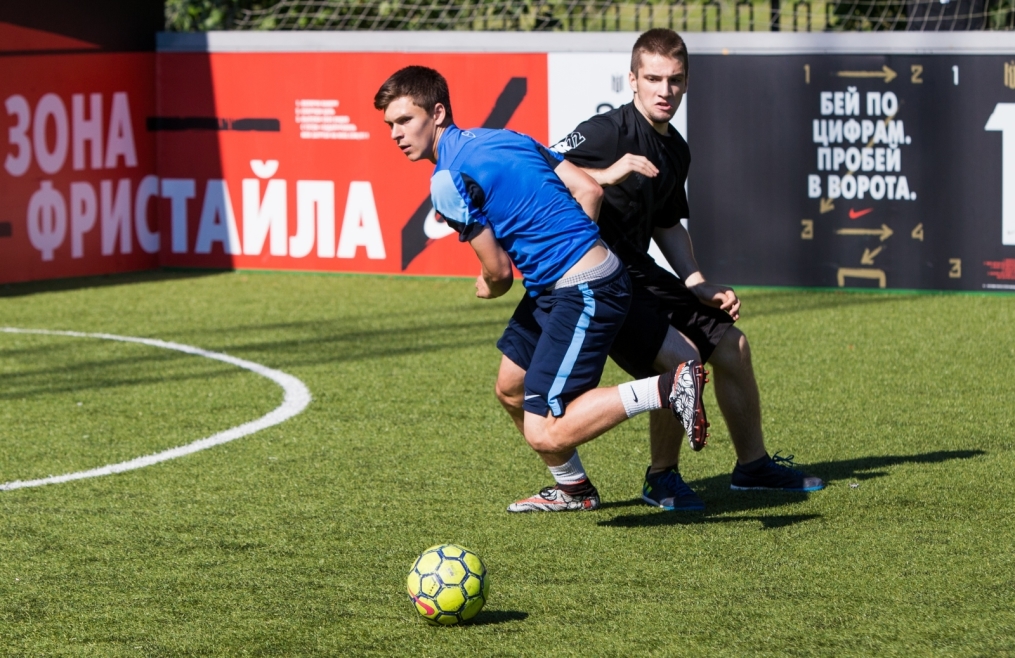 Юрий Лодыгин и Олег Шатов приняли участие в проекте Nike K11