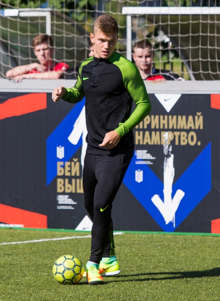 Юрий Лодыгин и Олег Шатов приняли участие в проекте Nike K11