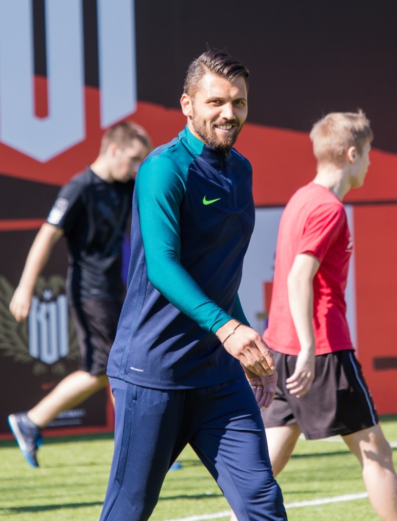 Юрий Лодыгин и Олег Шатов приняли участие в проекте Nike K11