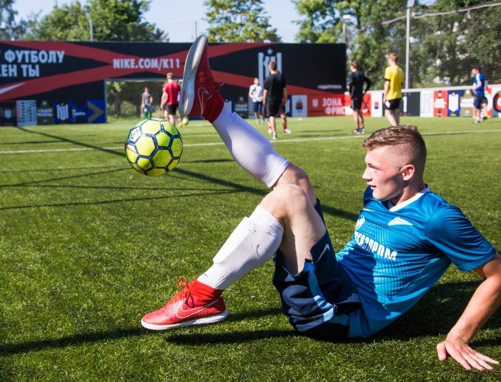 Юрий Лодыгин и Олег Шатов приняли участие в проекте Nike K11