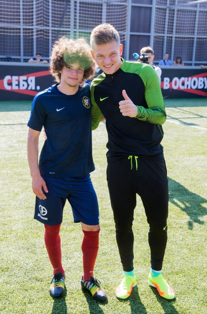 Юрий Лодыгин и Олег Шатов приняли участие в проекте Nike K11