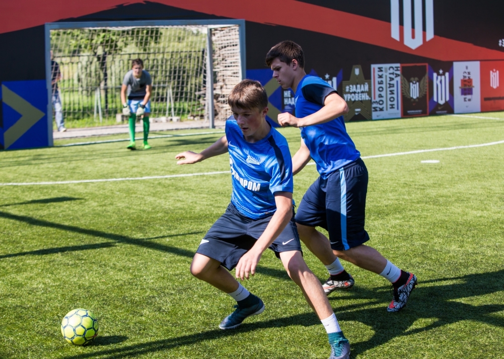 Юрий Лодыгин и Олег Шатов приняли участие в проекте Nike K11