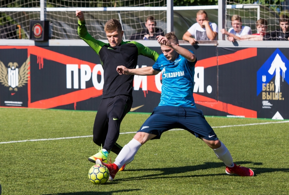 Юрий Лодыгин и Олег Шатов приняли участие в проекте Nike K11