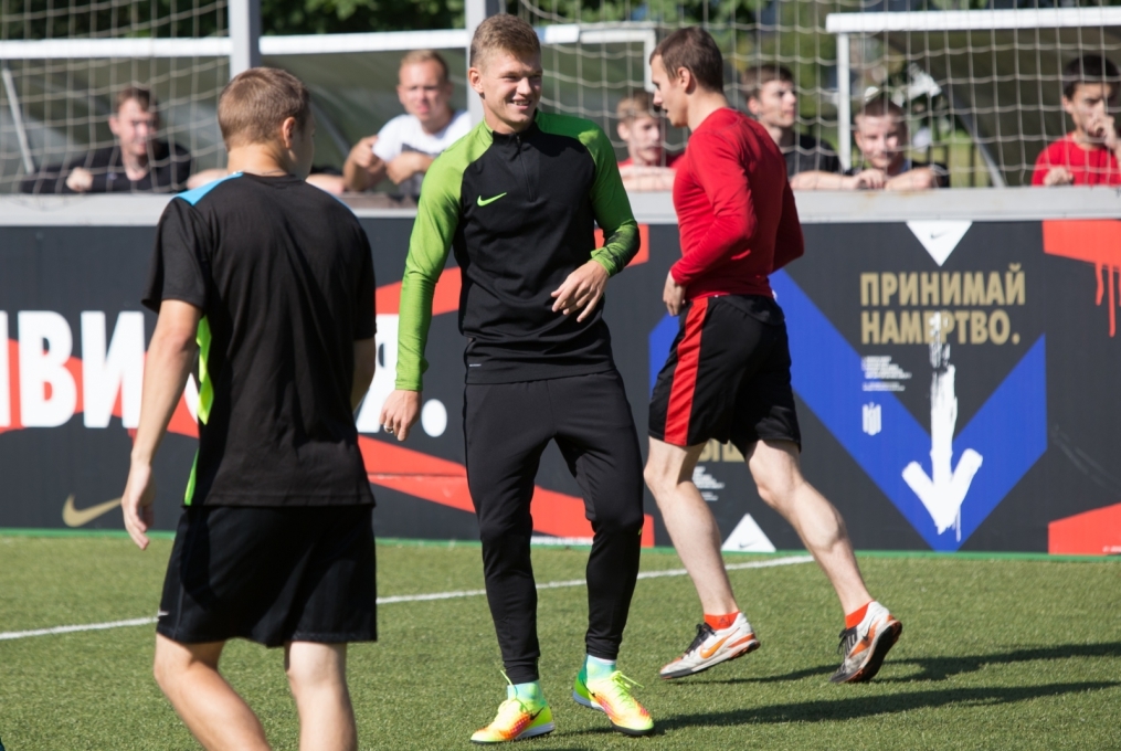 Юрий Лодыгин и Олег Шатов приняли участие в проекте Nike K11