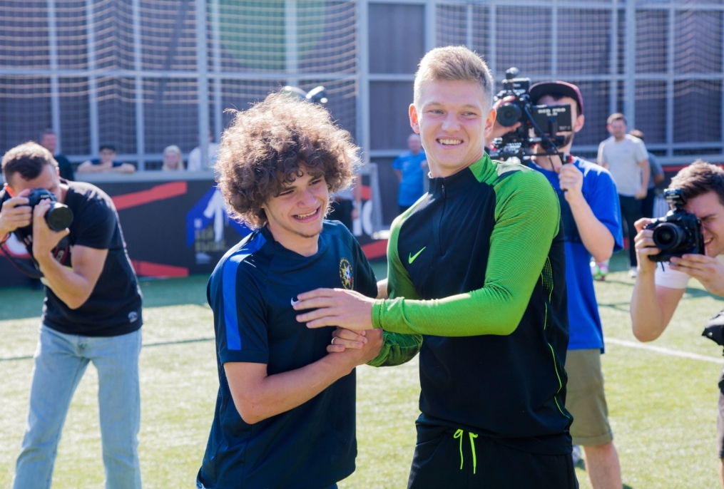 Юрий Лодыгин и Олег Шатов приняли участие в проекте Nike K11