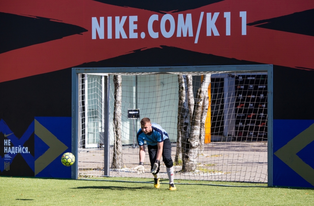 Юрий Лодыгин и Олег Шатов приняли участие в проекте Nike K11