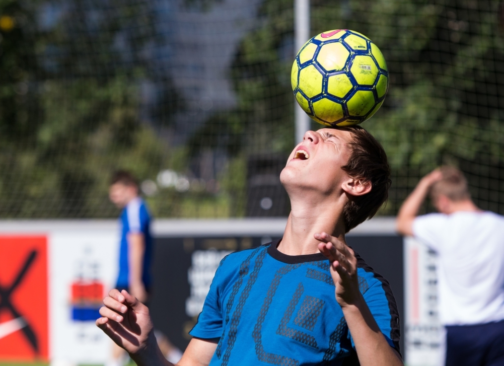 Юрий Лодыгин и Олег Шатов приняли участие в проекте Nike K11