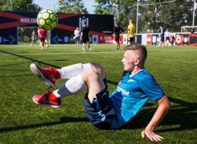 Юрий Лодыгин и Олег Шатов приняли участие в проекте Nike K11