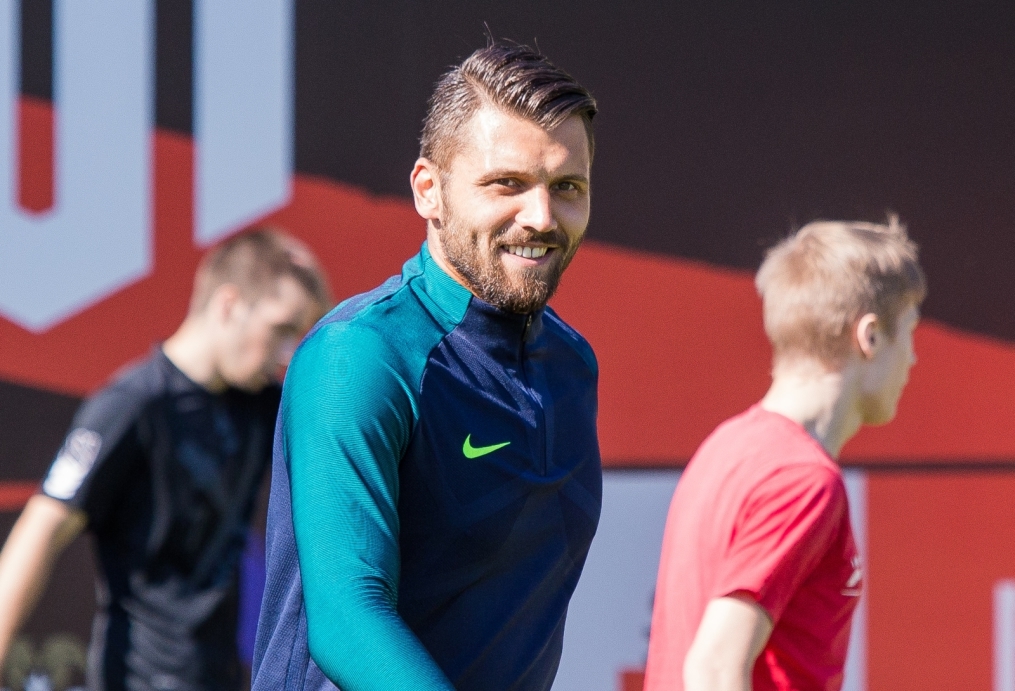 Юрий Лодыгин и Олег Шатов приняли участие в проекте Nike K11