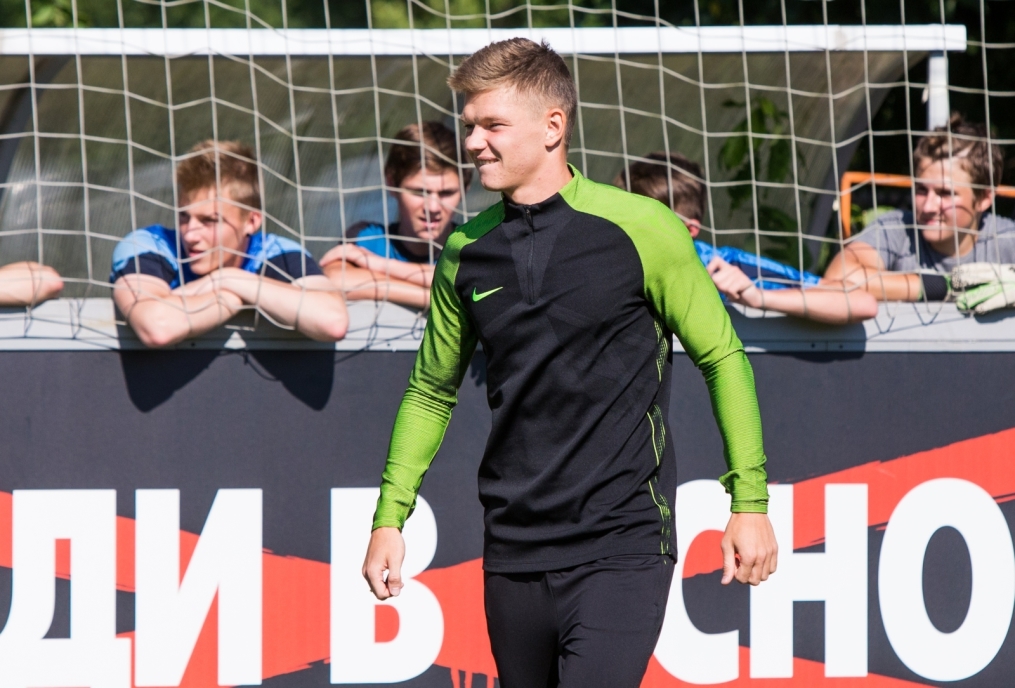 Юрий Лодыгин и Олег Шатов приняли участие в проекте Nike K11