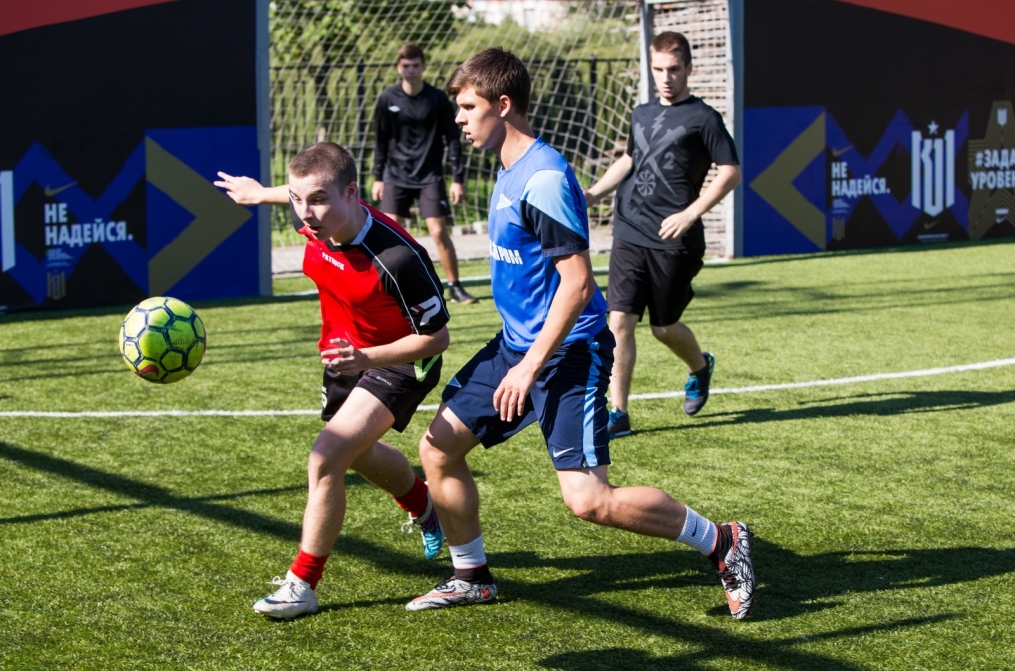 Юрий Лодыгин и Олег Шатов приняли участие в проекте Nike K11