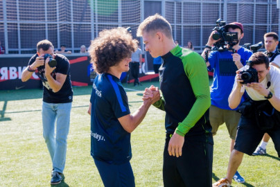 Юрий Лодыгин и Олег Шатов приняли участие в проекте Nike K11