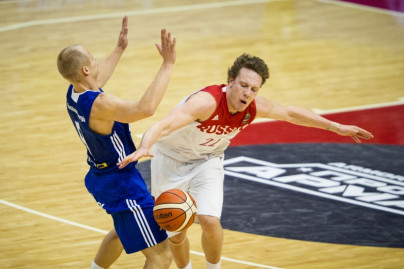 Товарищеский матч мужских сборных по баскетболу «Россия» — «Финляндия»