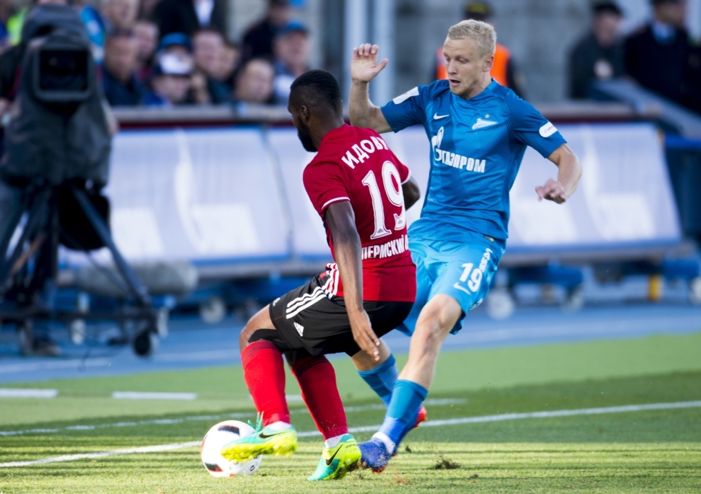 РОСГОССТРАХ-Чемпионат России, 5-й тур, «Зенит» — «Амкар»