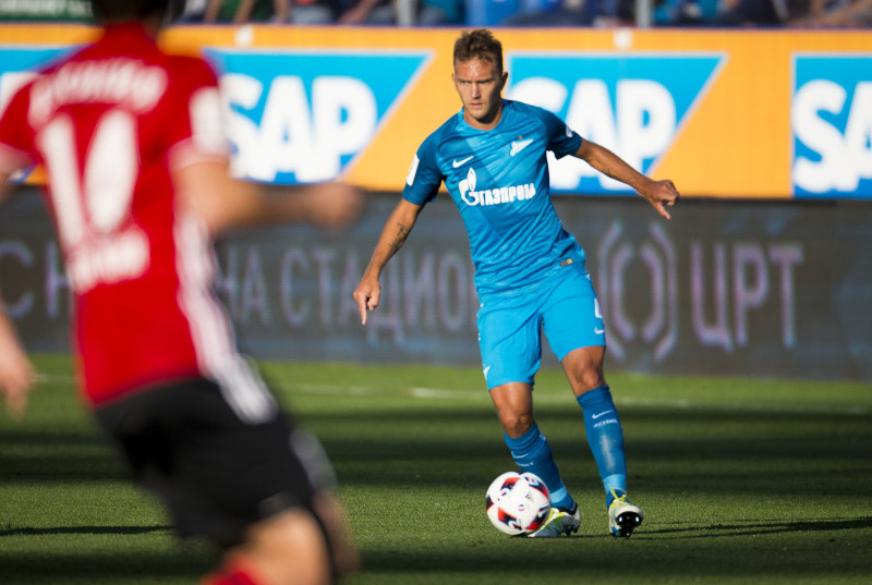 РОСГОССТРАХ-Чемпионат России, 5-й тур, «Зенит» — «Амкар»