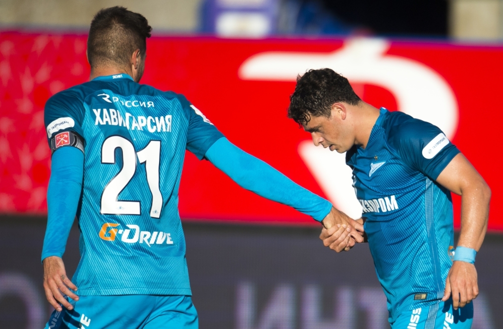 РОСГОССТРАХ-Чемпионат России, 5-й тур, «Зенит» — «Амкар»