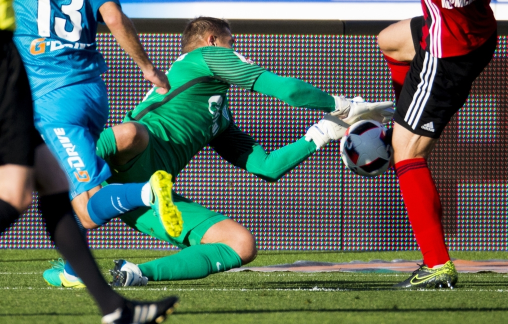 РОСГОССТРАХ-Чемпионат России, 5-й тур, «Зенит» — «Амкар»