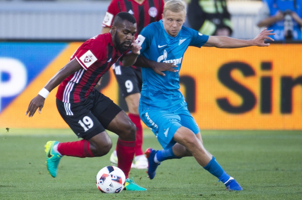 РОСГОССТРАХ-Чемпионат России, 5-й тур, «Зенит» — «Амкар»