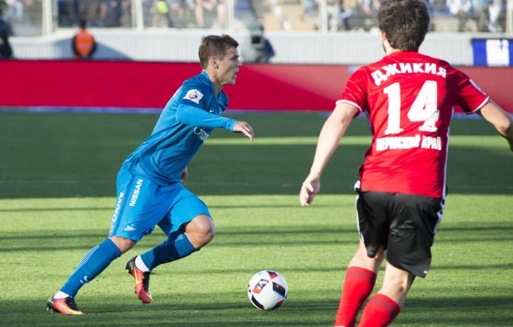 РОСГОССТРАХ-Чемпионат России, 5-й тур, «Зенит» — «Амкар»