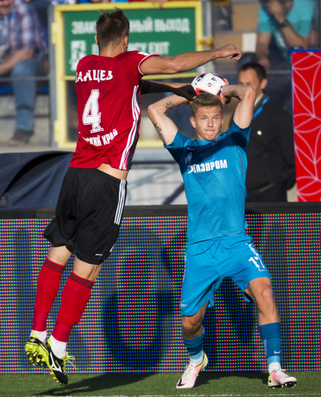 РОСГОССТРАХ-Чемпионат России, 5-й тур, «Зенит» — «Амкар»