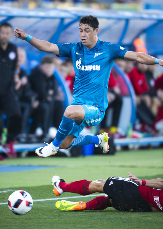 РОСГОССТРАХ-Чемпионат России, 5-й тур, «Зенит» — «Амкар»