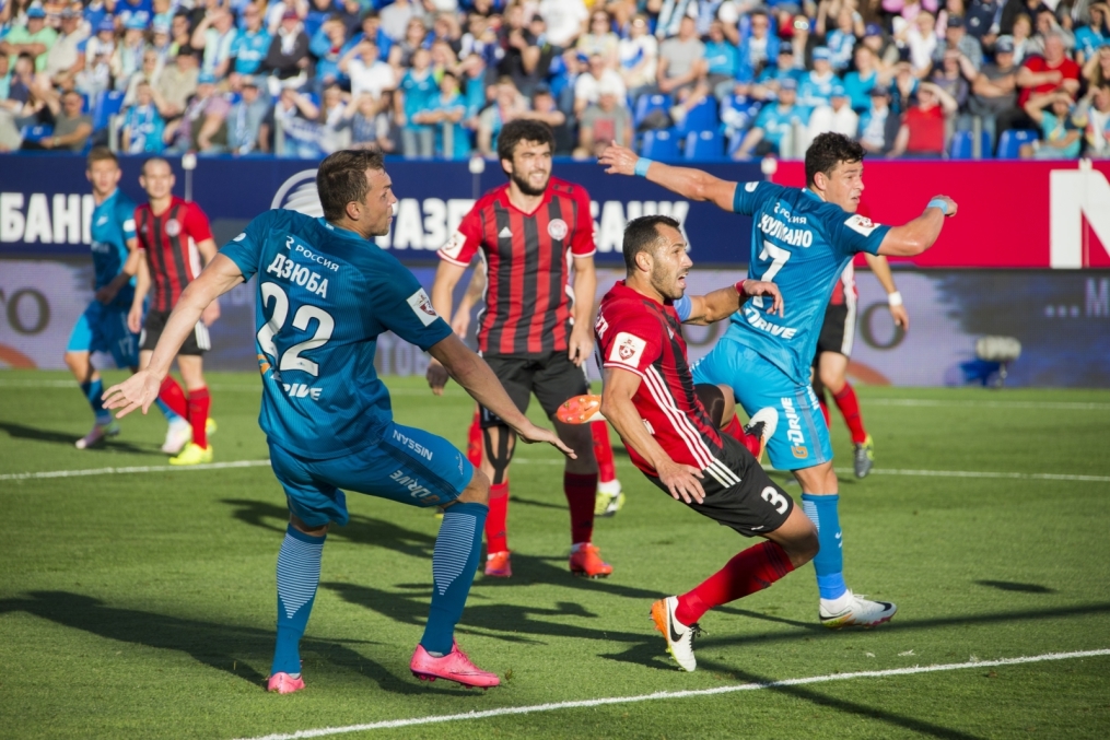 РОСГОССТРАХ-Чемпионат России, 5-й тур, «Зенит» — «Амкар»